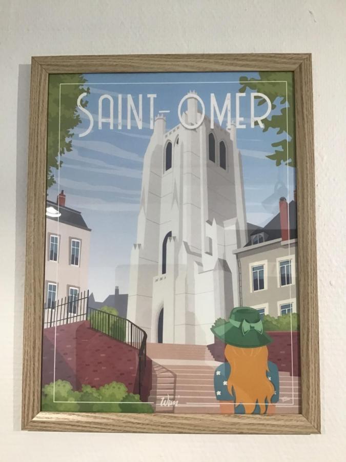 Le Refuge D'Omer 생토메르 외부 사진